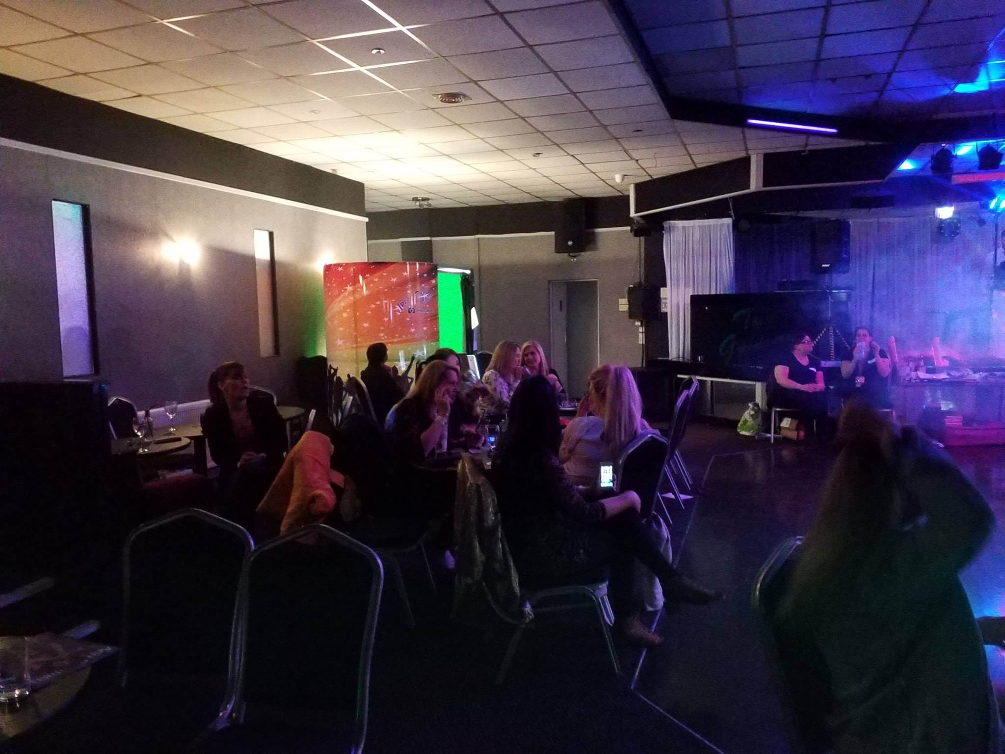 Ladies Night in Full Swing